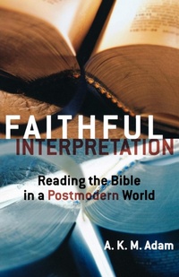 Enlarge image Cover: Faithful Interpretation - Augsburg Fortress
