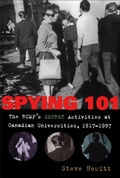 Cover: Spying 101 - University of Toronto Press