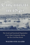 Cover: Cincinnati in 1840 - Ohio State University Press