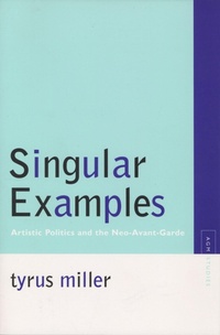 Enlarge image Cover: Singular Examples - Northwestern University Press