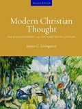 Cover: Modern Christian Thought, Second Edition - Augsburg Fortress