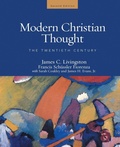 Cover: Modern Christian Thought, Second Edition - Augsburg Fortress