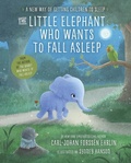 Cover: The Little Elephant Who Wants to Fall Asleep - Crown Books for Young Readers