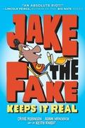 Cover: Jake the Fake Keeps it Real - Crown Books for Young Readers