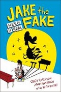 Cover: Jake the Fake Keeps it Real - Crown Books for Young Readers
