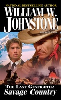 Cover: Savage Country - Pinnacle Books