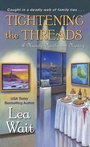 Cover: Tightening the Threads - Kensington Cozies