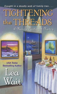 Enlarge image Cover: Tightening the Threads - Kensington Cozies