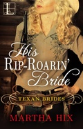 Cover: His Rip-Roarin' Bride - Lyrical Press