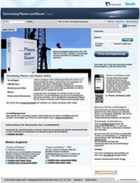 Abbildung von: Planen und Bauen online - DIN Media