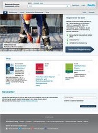 Abbildung von: Betonbau-Normen online - DIN Media