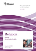 Cover: Kirche - Feste im Kirchenjahr - Klippert Verlag in der AAP Lehrerwelt GmbH