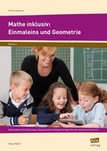 Cover: Mathe inklusiv: Einmaleins und Geometrie - scolix in der AAP Lehrerwelt GmbH