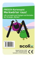 Cover: FRESCH-Kartenspiel: Merkw&ouml;rter raus! - scolix in der AAP Lehrerwelt GmbH