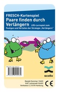 Cover: FRESCH-Kartenspiel: Paare finden durch Verl&auml;ngern - scolix in der AAP Lehrerwelt GmbH