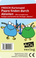 Cover: FRESCH-Kartenspiel: Paare finden durch Ableiten - scolix in der AAP Lehrerwelt GmbH