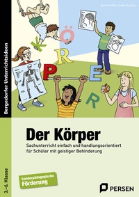 Abbildung von: Der Körper - Persen Verlag in der AAP Lehrerwelt GmbH