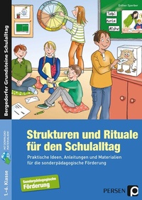 Abbildung von: Strukturen und Rituale für den Schulalltag - Persen Verlag in der AAP Lehrerwelt GmbH