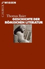 Bild: Geschichte der r&ouml;mischen Literatur - C.H.BECK