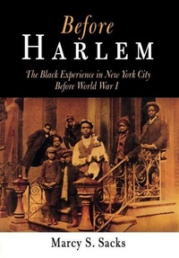 Enlarge image Cover: Before Harlem - University of Pennsylvania Press