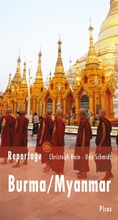 Cover: Reportage Burma/Myanmar - Picus Verlag