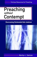 Cover: Preaching without Contempt - Augsburg Fortress