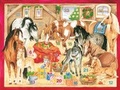Cover: Mini Adventskalender: Pferde-Weihnacht im Stall - arsEdition