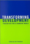 Cover: Transforming Development - University of Toronto Press
