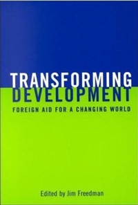 Enlarge image Cover: Transforming Development - University of Toronto Press