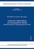 Cover: Cybercrime, Digital Natives und demografischer Wandel - Verlag f&uuml;r Polizeiwissenschaft
