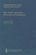 Cover: East Asian Capitalism - University of Toronto Press