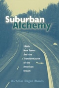Cover: Suburban Alchemy - Ohio State University Press
