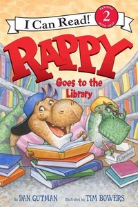 Enlarge image Cover: Rappy Goes To The Library - HarperCollins