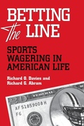 Cover: Betting the Line - Ohio State University Press