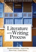 Cover: Literature and the Writing Process Plus Myliteraturelab -- Access Card Package - Pearson