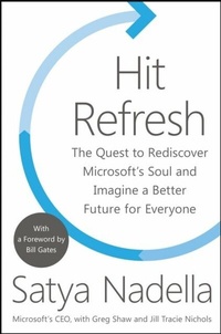 Enlarge image Cover: Hit Refresh - HarperCollins