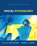 Cover: Social Psychology -- Books a la Carte - Pearson