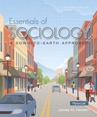 Enlarge image Cover: Essentials of Sociology with MySocLab Access Card Package - Pearson