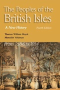 Cover: The Peoples of the British Isles - Oxford University Press Inc