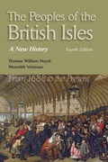 Cover: The Peoples of the British Isles - Oxford University Press Inc