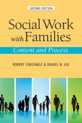 Cover: Social Work with Families - Oxford University Press Inc