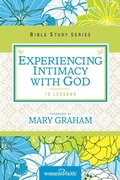 Cover: Experiencing Intimacy with God - HarperChristian Resources