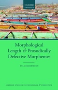 Cover: Morphological Length and Prosodically Defective Morphemes - Oxford University Press