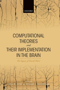 Abbildung von: Computational Theories and their Implementation in the Brain - Oxford University Press