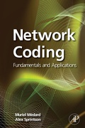 Cover: Network Coding - Academic Press