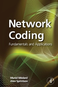 Enlarge image Cover: Network Coding - Academic Press