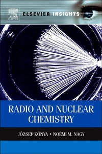 Enlarge image Cover: Nuclear and Radiochemistry - Elsevier