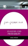 Cover: Analysis and Probability - Elsevier