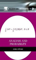 Cover: Analysis and Probability - Elsevier