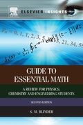 Cover: Guide to Essential Math - Elsevier